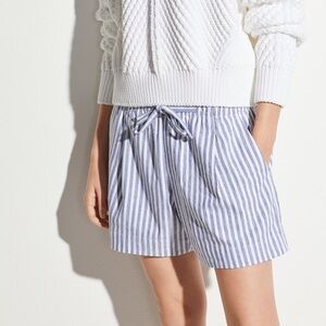 VINCE. | Space Dye Stripe Shorts Medium